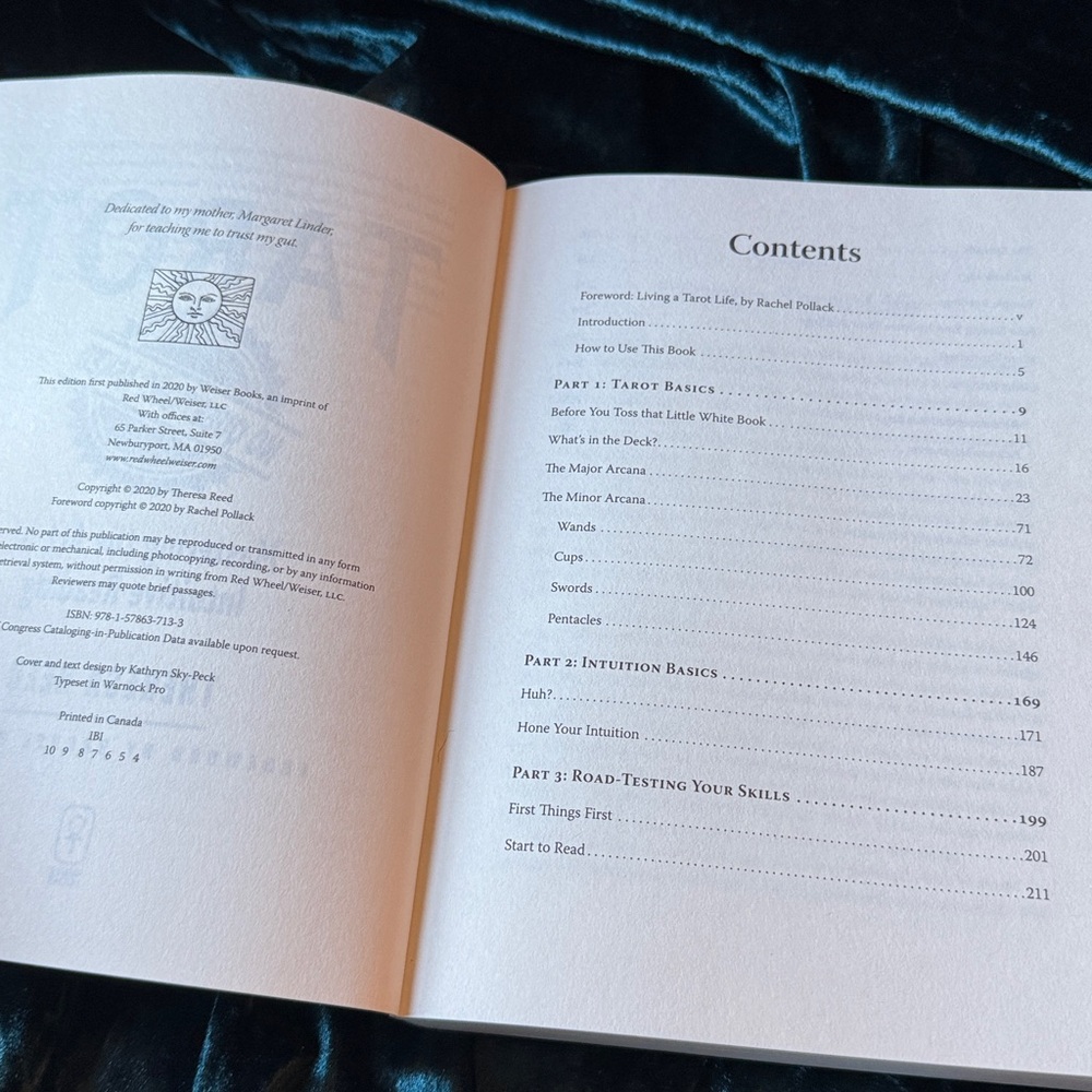 Tarot: No Questions Asked Book Mastering the Art of Intuitive Read Theresa Reed - Picture 12 of 14